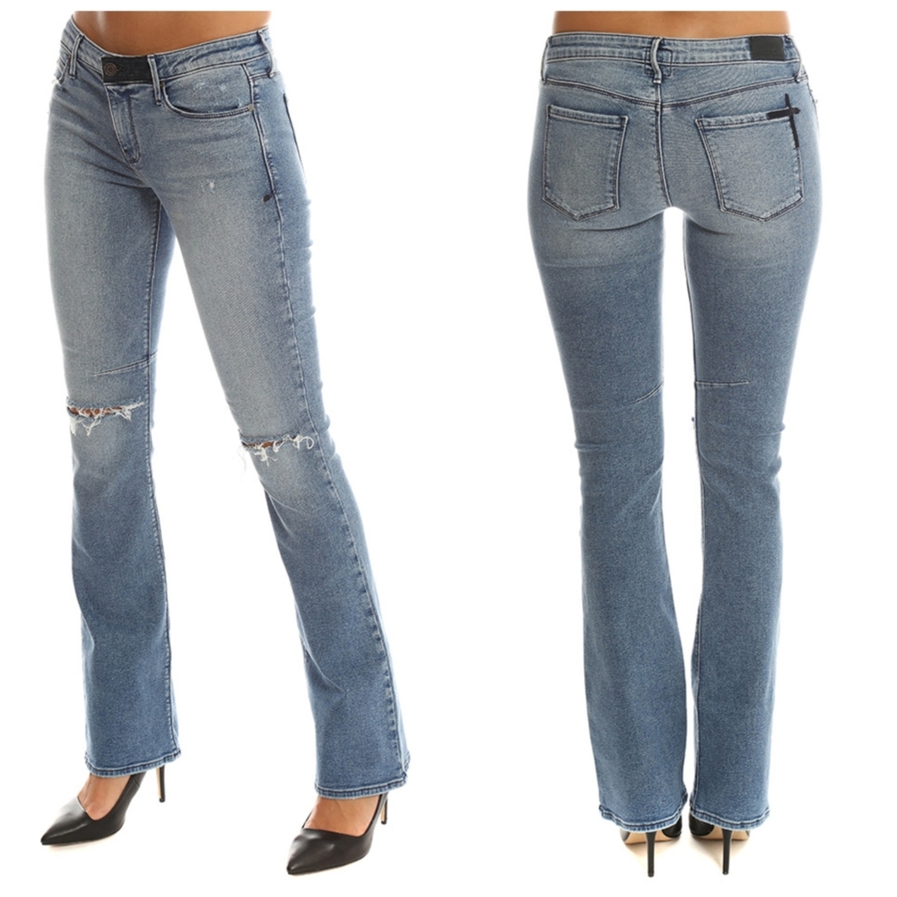 RtA Road To Awe Jackson Flare Jeans 28